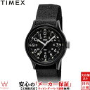 タイメックス TIMEX オリジナル キャンパー 36mm メンズ レディース 腕時計 時計 クォーツ カジュアル ミリタリー ウォッチ 軽い シンプル おしゃれ ブラック TW2R13800 [母の日 プレゼント ラッピング無料] その1