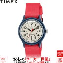 タイメックス TIMEX オリジナル キャンパー 36mm メンズ レディース 腕時計 時計 クォーツ カジュアル ミリタリー ウォッチ 軽い シンプル おしゃれ レッド TW2U84300 [ラッピング無料 内祝い ギフト] その1