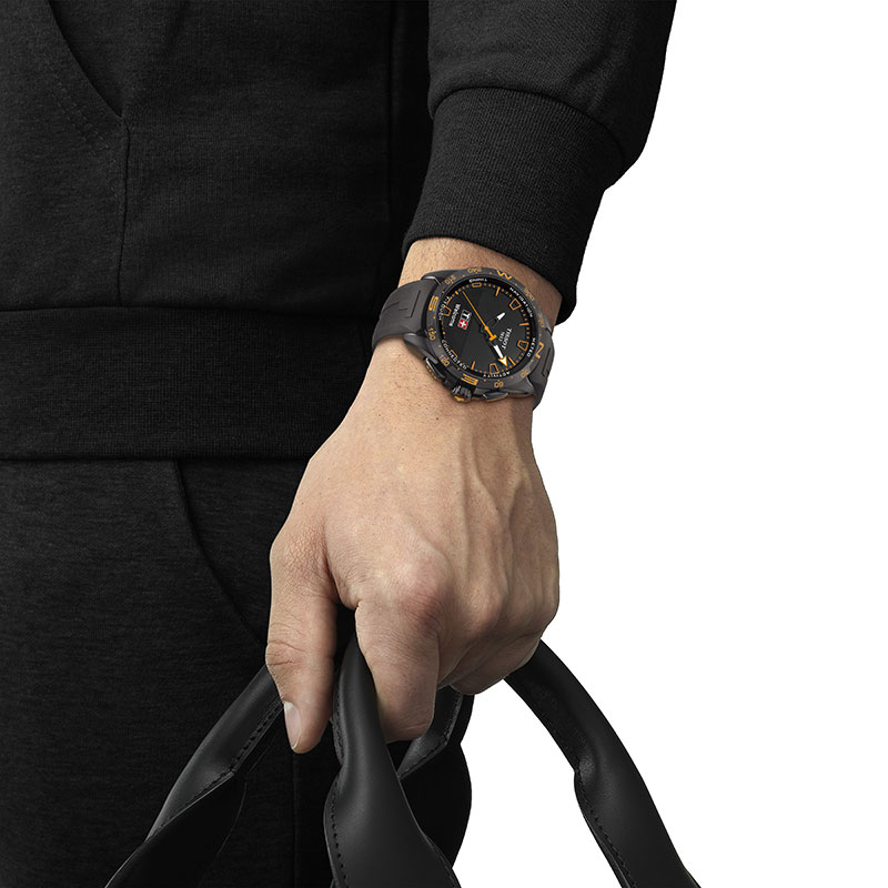 無金利ローン可 ティソ TISSOT T-タッチ コネクト ソーラー T-Touch Connect Solar T121.42 gsx-10029569 ISHIDA ONLINE サンプル画像3