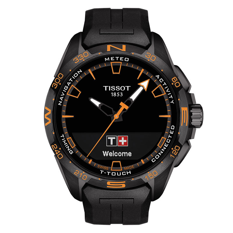 無金利ローン可 ティソ TISSOT T-タッチ コネクト ソーラー T-Touch Connect Solar T121.42 gsx-10029569 ISHIDA ONLINE サンプル画像2