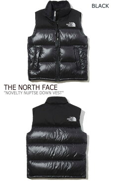 ノースフェイス ダウン THE NORTH FACE メンズ レディース NOVELTY NUPTSE DOWN VEST ノベルティー ヌプシ ダウンベスト 全3色 NV1DK50J/K/L ウェア 【中古】未使用品