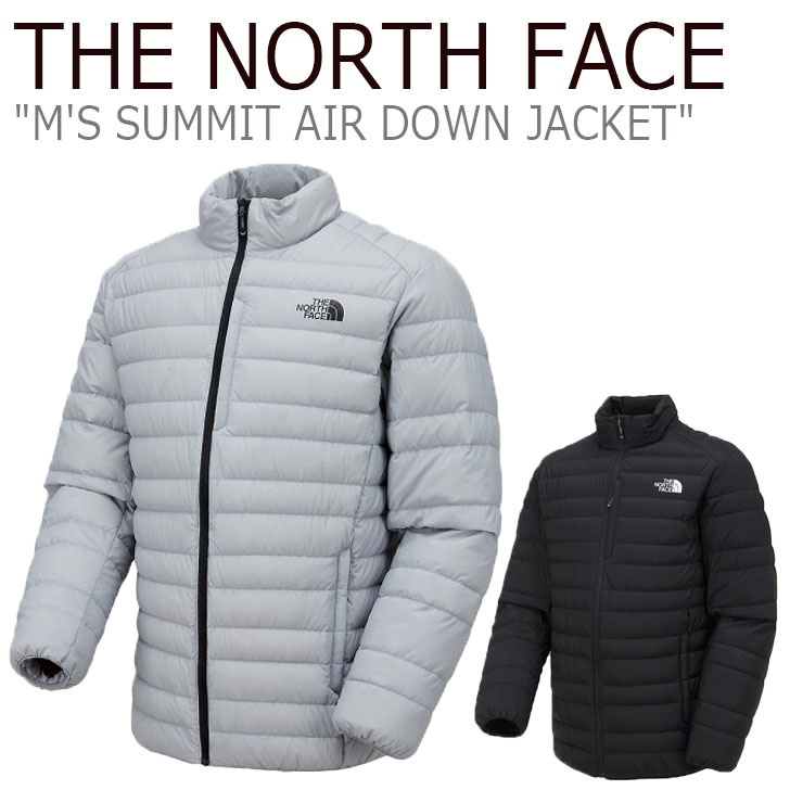 ノースフェイス ダウン THE NORTH FACE メンズ M'S SUMMIT AIR DOWN JACKET サミット エア ダウンジャケット BLACK ブラック SILVER シルバー NJ1DL01A/B ウェア 【中古】未使用品