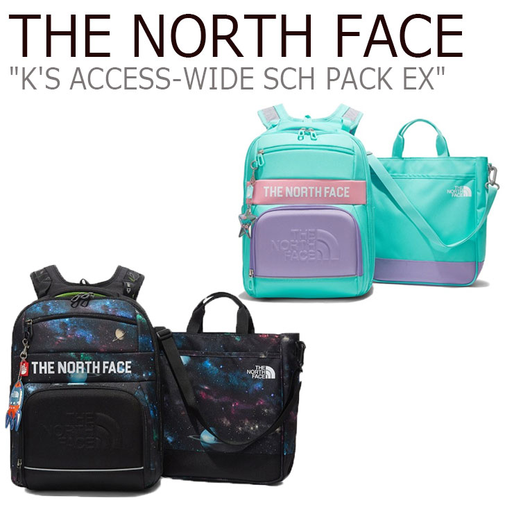 ノースフェイス バックパック THE NORTH FACE メンズ レディース K'S ACCESS-WIDE SCH PACK EX アクセス ワイド スクールパック 全2色 NM2DL11R/S バッグ 【中古】未使用品