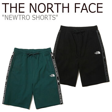 ノースフェイス ジャージ THE NORTH FACE メンズ レディース NEWTRO SHORTS ニュートロ ショーツ ハーフパンツ GREEN グリーン BLACK ブラック NS6KL02J/K ウェア 【中古】未使用品