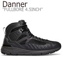 ダナー スニーカー DANNER メンズ FULLBORE 4.5INCH フルボア 4.5インチ GUNMETAL GRAY ガンメタル グレー 20513 シューズ