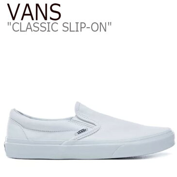 バンズ スリッポン スニーカー VANS メンズ レディース CLASSIC SLIP-ON クラシック スリッポン WHITE ホワイト VN-0EYEW00 VN000EYEW00 シューズ