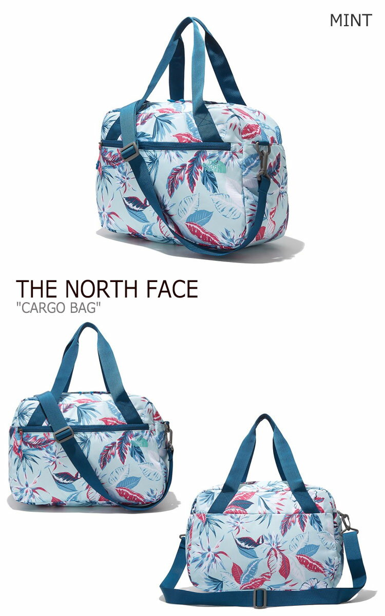 ノースフェイス ボストンバッグ THE NORTH FACE メンズ レディース CARGO BAG カーゴバッグ BLACK ブラック MINT ミント NN2FL13A/B バッグ 【中古】未使用品