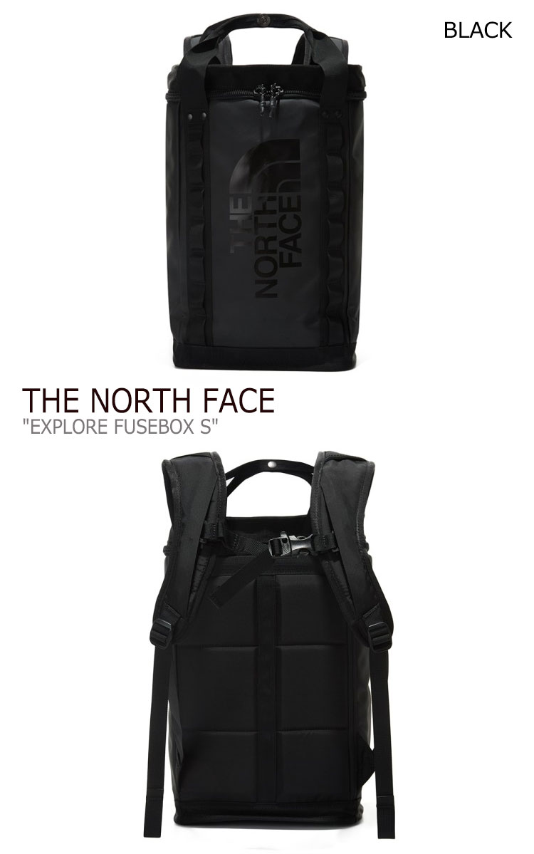 ノースフェイス バックパック THE NORTH FACE メンズ レディース EXPLORE FUSEBOX S エクスプロー ヒューズボックス BLACK ブラック PURPLE パープル GOLD ゴールド NM2DL73A/B/C バッグ 【中古】未使用品