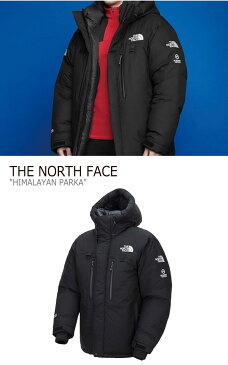 ノースフェイス ダウン THE NORTH FACE メンズ レディース HIMALAYAN PARKA ヒマラヤン パーカ BLACK ブラック NJ1DL61A NJ1DM74A ウェア 【中古】未使用品