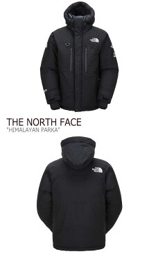 ノースフェイス ダウン THE NORTH FACE メンズ レディース HIMALAYAN PARKA ヒマラヤン パーカ BLACK ブラック NJ1DL61A NJ1DM74A ウェア 【中古】未使用品