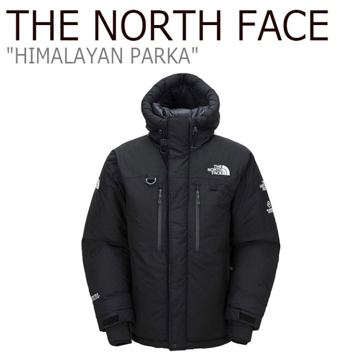 ノースフェイス ダウン THE NORTH FACE メンズ レディース HIMALAYAN PARKA ヒマラヤン パーカ BLACK ブラック NJ1DL61A NJ1DM74A ウェア 【中古】未使用品