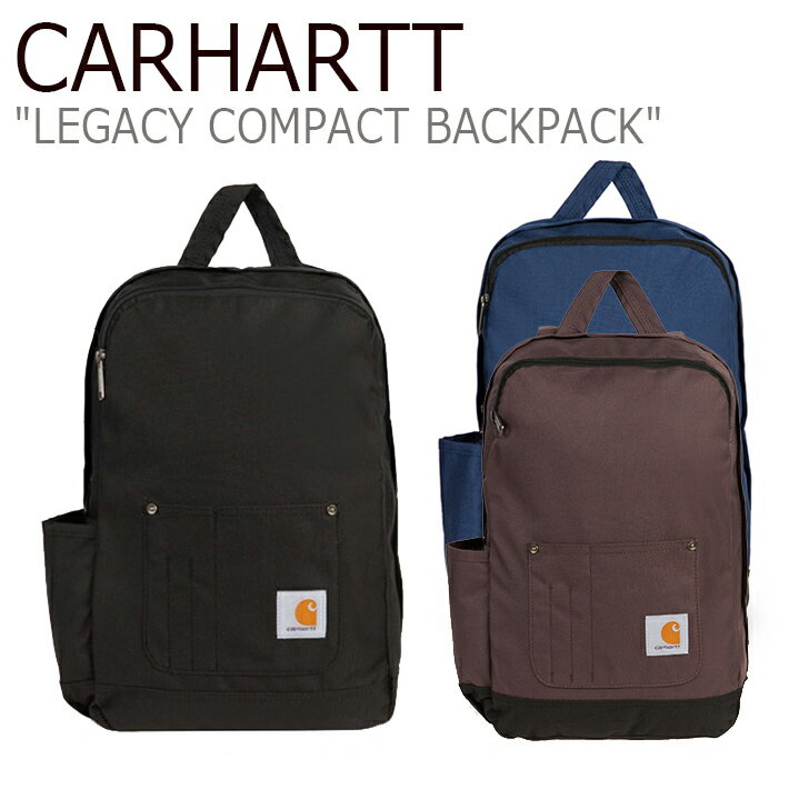 カーハート リュック CARHARTT メンズ レディース LEGACY COMPACT BACKPACK レガシー コンパクト バックパック BLACK ブラック WINE ワイン BLUE ブルー 49030101/02/32 バッグ