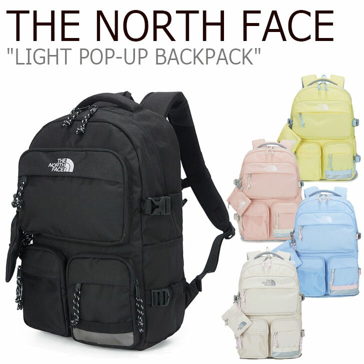 ノースフェイス リュック THE NORTH FACE メンズ レディース LIGHT POP-UP ...