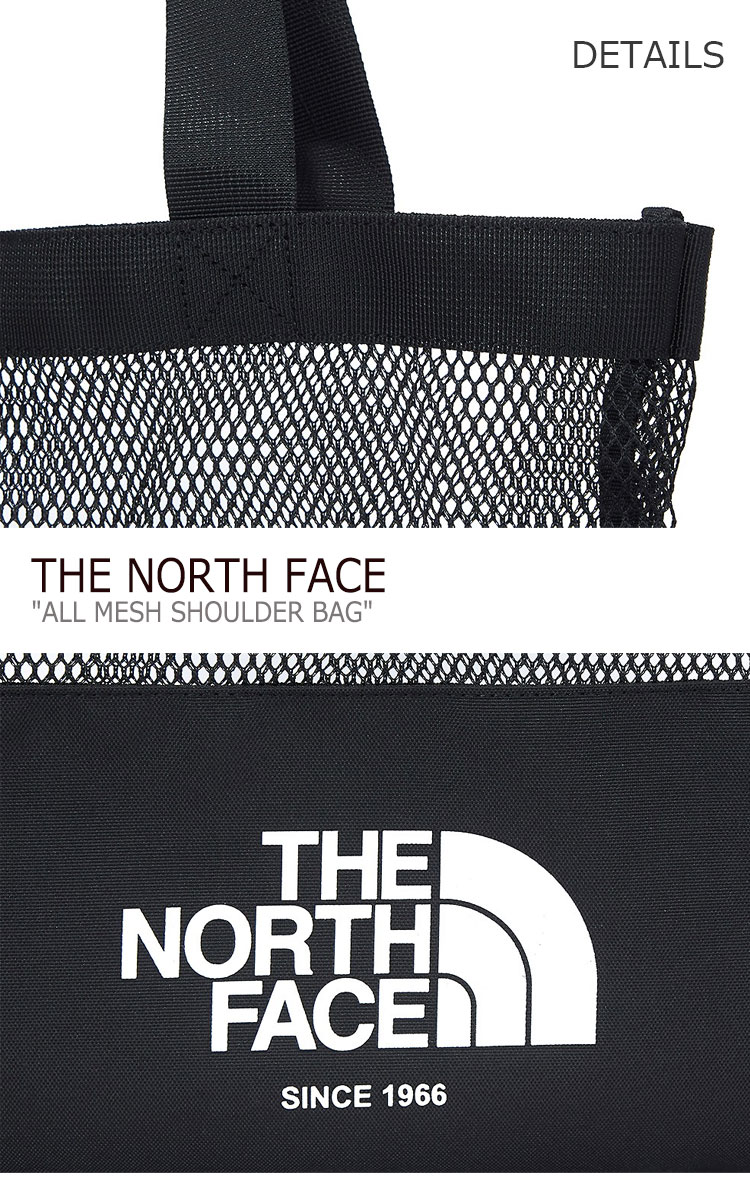 ノースフェイス トートバッグ THE NORTH FACE ALL MESH SHOULDER BAG 3色 NN2PM12J/K/L バッグ