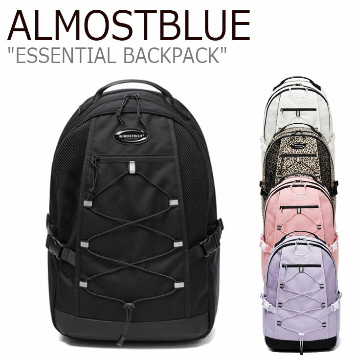 I[Xgu[ bN ALMOSTBLUE K̔X Y fB[X ESSENTIAL BACKPACK GbZV obNpbN BLACK ubN PINK sN PURPLE p[v IVORY AC{[ LEOPARD Ip[h 3592208 obO