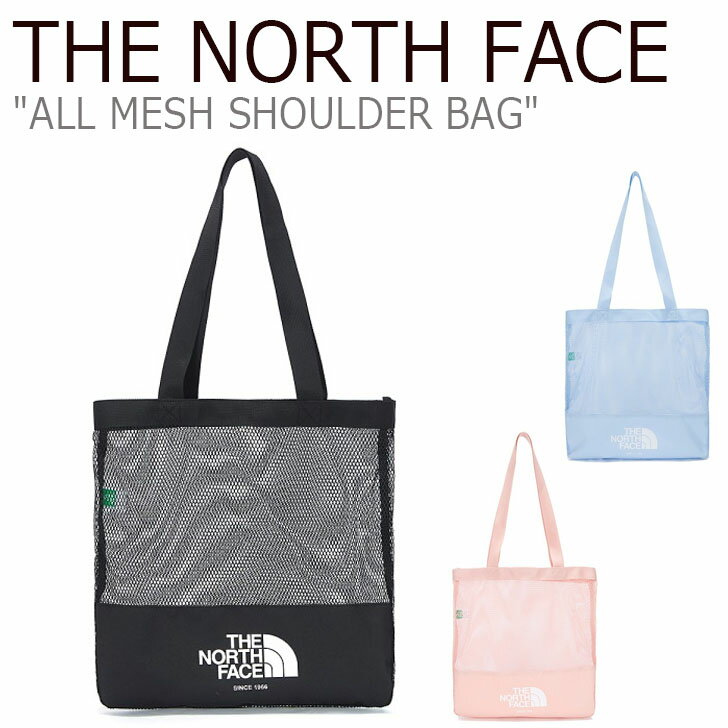 ノースフェイス トートバッグ THE NORTH FACE ALL MESH SHOULDER BAG 3色 NN2PM12J/K/L バッグ