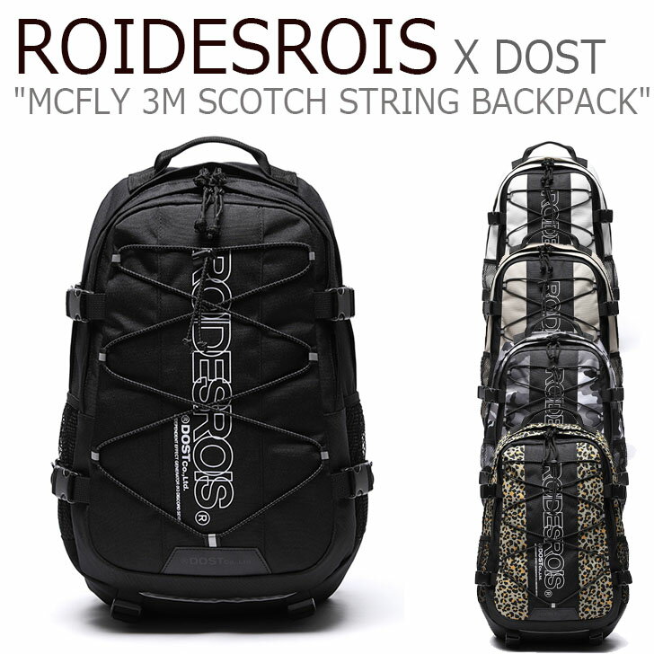 AfA bN ROIDESROIS Y fB[X MCFLY 3M SCOTCH STRING BACKPACK }bNtC XJb` XgO obNpbN BLACK ubN BEIGE x[W CAMO J IVORY AC{[ LEOPARD Ip[h RDT203M10FBKF0/GF0/CMF0/LOF0/IVF0 obO