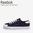 リーボック スニーカー REEBOK メンズ レディース BERLIN FVS SPORT ベルリン エフブイエス スポーツ NAVY ネイビー H04431 シューズ