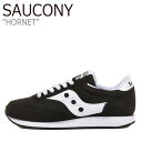 【即納有/国内発送】サッカニー スニーカー SAUCONY メンズ レディース HORNET ホーネット BLACK ブラック S70538-1 シューズ