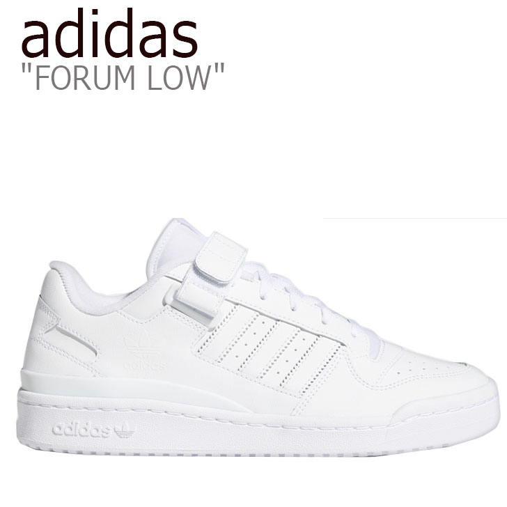 AfB_X Xj[J[ adidas Y fB[X FORUM LOW tH[| WHITE zCg FY7755 FLADBA3U24 V[Y yÁzgpi