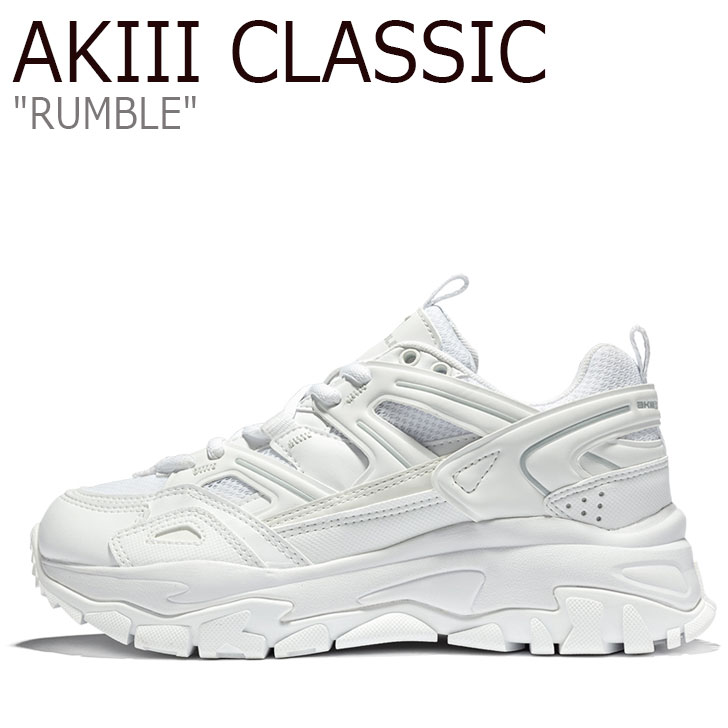 ALNVbN Xj[J[ AKIII CLASSIC Y fB[X RUMBLE u WHITE zCg AKAHAUW1341 V[Y