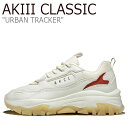 ALNVbN Xj[J[ AKIII CLASSIC Y fB[X URBAN TRACKER A[o gbJ[ OFF WHITE ItzCg IVORY AC{[ AKAIFUW01316 V[Y