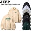 【即納カラー有/国内配送】ジープ トレーナー Jeep メンズ レディース HALF ZIP-UP M-LOGO SWEAT ハーフ ジップアップ Mロゴ スウェットシャツ 全8色 JM/JN/JO5TSU838MG/NA/BK/IV/BB/DG/MW/OB ウェア 11,440円