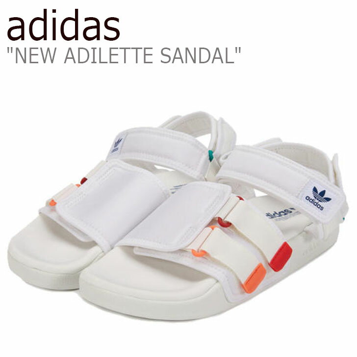 AfB_X T_ adidas Y fB[X NEW ADILETTE SANDAL j[ AfBb^T_ WHITE zCg GZ8828 V[Y yÁzgpi