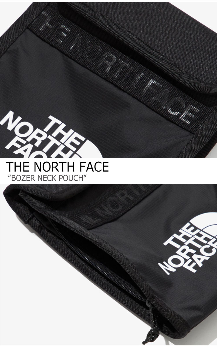 ノースフェイス サコッシュ THE NORTH FACE メンズ レディース BOZER NECK POUCH ボザー ネック ポーチ BLACK ブラック NN2PM73A バッグ【中古】未使用品