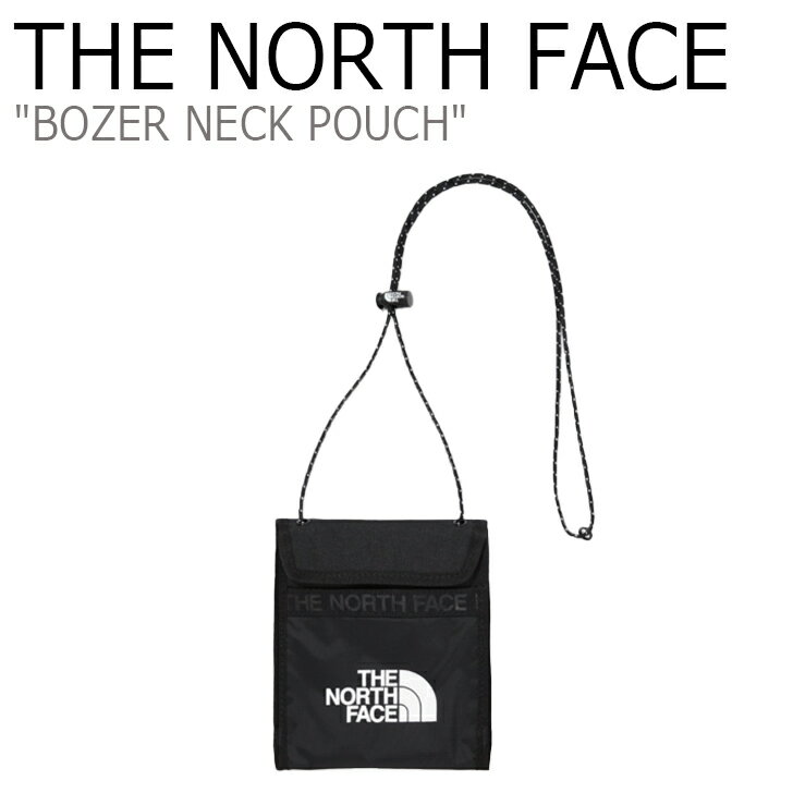 ノースフェイス サコッシュ THE NORTH FACE メンズ レディース BOZER NECK POUCH ボザー ネック ポーチ BLACK ブラック NN2PM73A バッグ【中古】未使用品