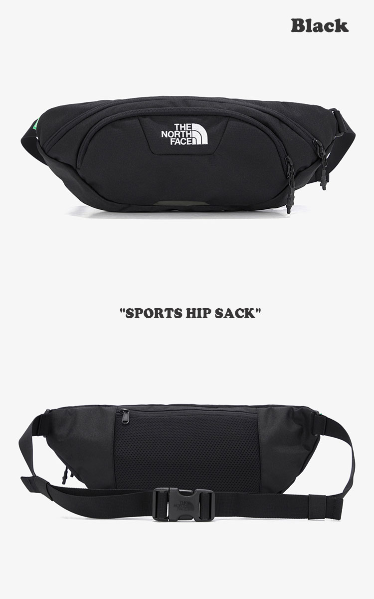 ノースフェイス クロスバッグ THE NORTH FACE メンズ レディース SPORTS HIP SACK スポーツ ヒップサック BLACK ブラック NN2HM52A バッグ 【中古】未使用品