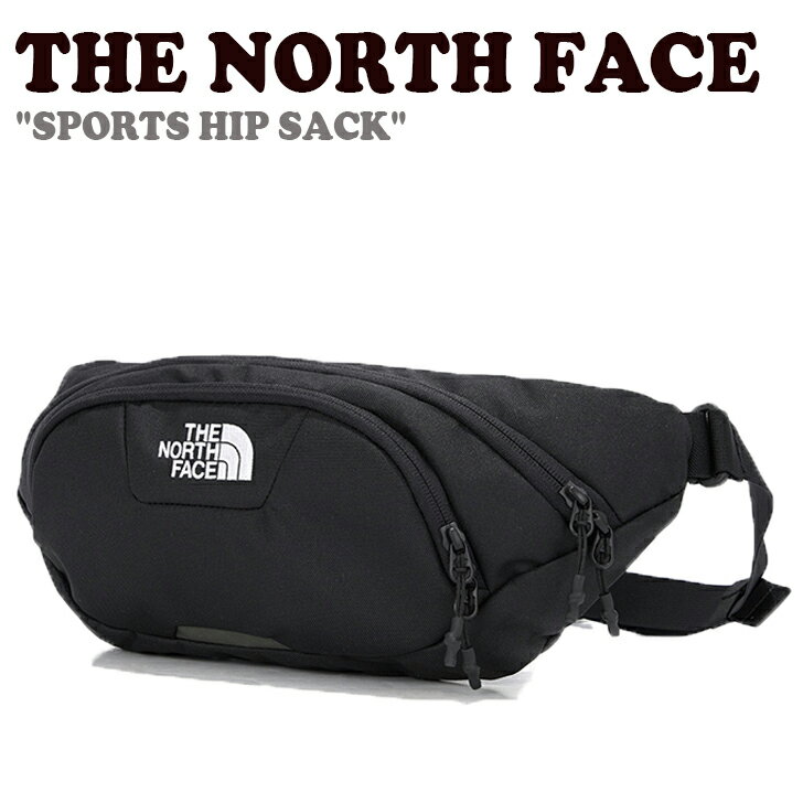 ノースフェイス クロスバッグ THE NORTH FACE メンズ レディース SPORTS HIP SACK スポーツ ヒップサック BLACK ブラック NN2HM52A バッグ 【中古】未使用品