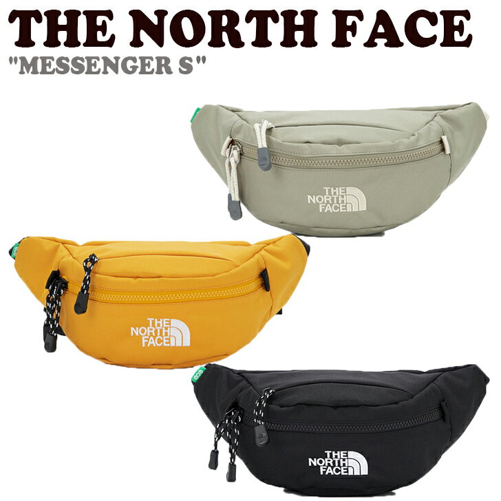 ノースフェイス クロスバッグ THE NORTH FACE メンズ レディース MESSENGER S メッセンジャー S GOLD YELLOW ゴールドイエロー BLACK ブラック TEA ティー NN2PM51J/K/L バッグ 【中古】未使用品