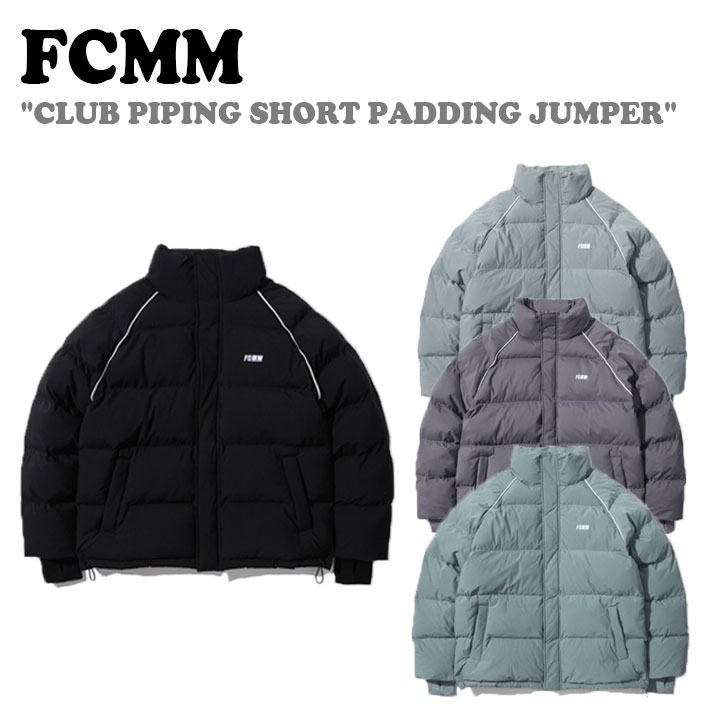 y[LzGtV[GG AE^[ FCMM Y fB[X CLUB PIPING SHORT PADDING JUMPER Nu pCsO V[g yfB Wp[ BLACK ubN GREY O[ SILVER GRAY Vo[ O[ DARK MINT _[N ~g FC-1037-00/02/54/61 EFA