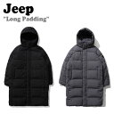 W[v _E Jeep Y fB[X Long Padding O pfBO GREY O[ BLACK ubN GL4JPU493GR/BK EFA