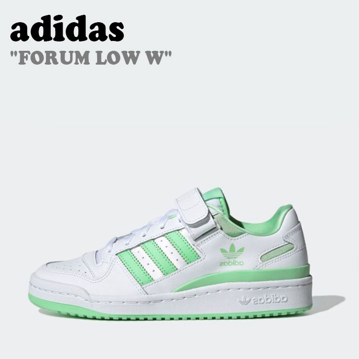 AfB_X Xj[J[ adidas Y fB[X FORUM LOW W tH[ | W WHITE zCg GREEN O[ GX5072 V[Y yÁzgpi