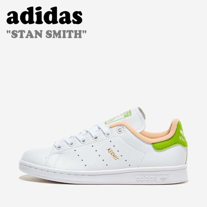 AfB_X X^X~X Xj[J[ adidas Y fB[X STAN SMITH X^ X~X WHITE zCg GREEN O[ GZ5863 V[Y yÁzgpi