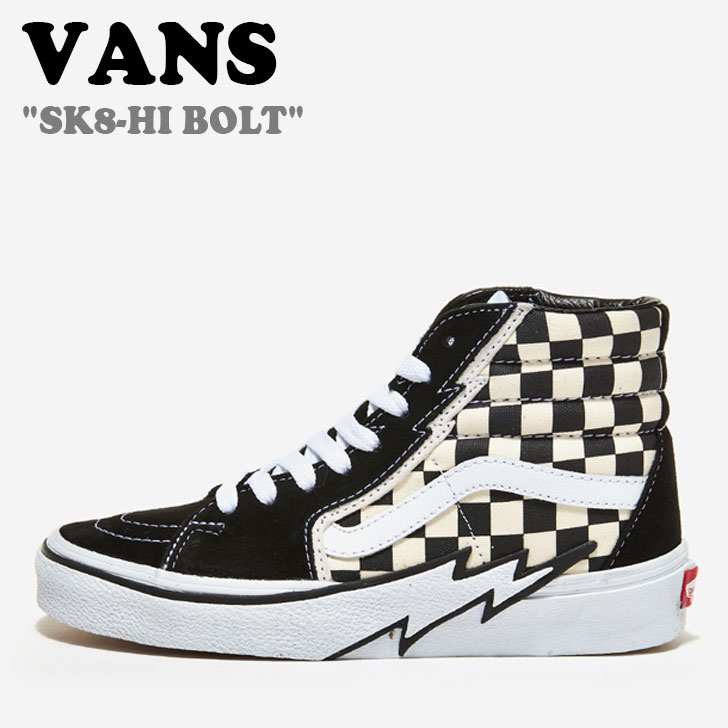 oY Xj[J[ VANS Y fB[X SK8-HI BOLT oY XP[gnC {g BLACK ubN WHITE zCg CHECKER BOARD `FbJ[{[h VN0A5JIVA04 V[Y yÁzgpi