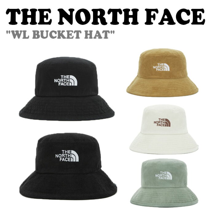 ノースフェイス バケットハット THE NORTH FACE WL BUCKET HAT WL バケット ハット BLACK JET BLACK IVORY CAMEL TEA NE3HM52J/K/L/M/N ACC 【中古】未使用品