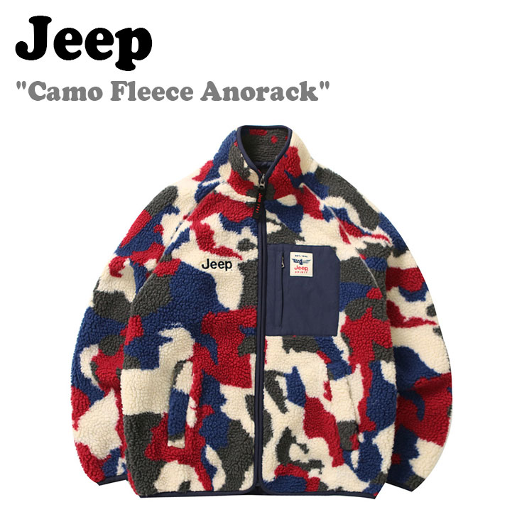 W[v t[X Jeep Y fB[X Camo Fleece Anorack J t[XAmbN CAMOUFLAGE Jt[W JM45TZU412CM EFA