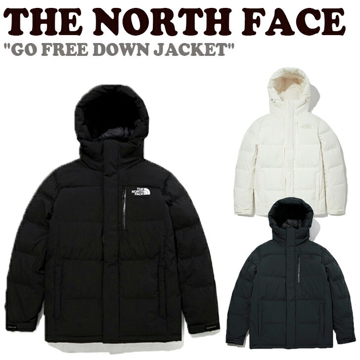 ダウン ノースフェイス THE NORTH FACE メンズ レディース GO FREE DOWN JACKET ゴー フリー ダウンジャケット BLACK ブラック CHARCOAL チャコール NJ1DM71A/B/C ウェア 【中古】未使用品