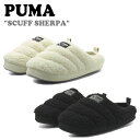 v[} Xbp PUMA Y fB[X SCUFF SHERPA XJbt VFp WHITE zCg BLACK ubN 38494301/2 V[YyÁzgpi