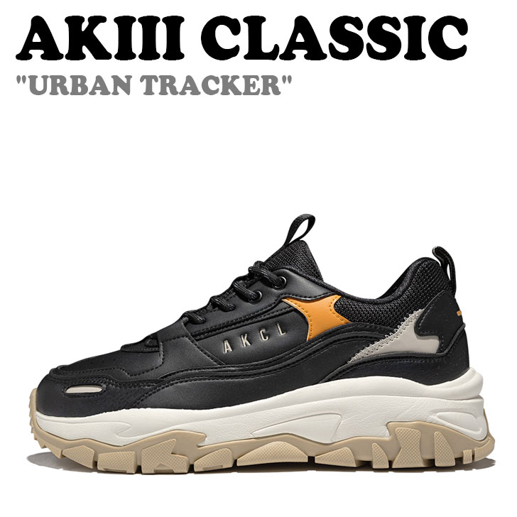 ALNVbN Xj[J[ AKIII CLASSIC Y fB[X URBAN TRACKER A[o gbJ[ BLACK ORANGE ubN IW AKAIFUW01167 V[Y