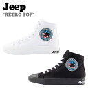 W[v Xj[J[ Jeep Y fB[X RETRO TOP g gbv BLACK ubN WHITE zCg GL0GHU201BK/WH V[Y