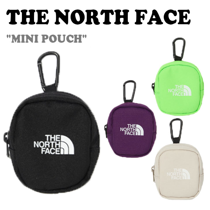 ノースフェイス ポーチ THE NORTH FACE メンズ レディース MINI POUCH ミニポーチ BLACK ブラック PISTACHIO GREEN ピスタチオグリーン VIOLET バイオレット CREAM クリーム NN2PN14J/K/L/M NN2PN73J バッグ 【中古】未使用品