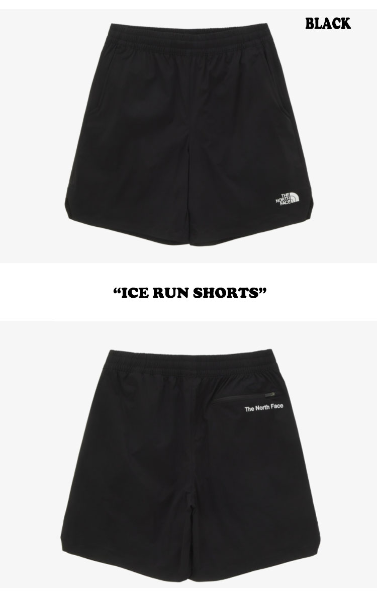 ノースフェイス ハーフパンツ THE NORTH FACE メンズ レディース ICE RUN SHORTS アイス ラン ショーツ 全4色 NS6NN02J/K/L/M ウェア 【中古】未使用品