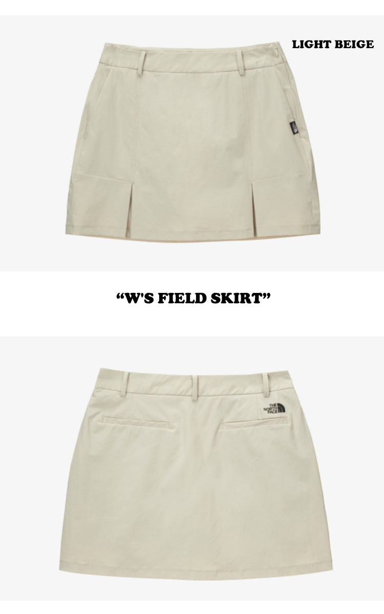 ノースフェイス ボトムス THE NORTH FACE レディース W'S FIELD SKIRT W'S フィールド スカート 全3色 NK6NN34A/B/C ウェア 【中古】未使用品