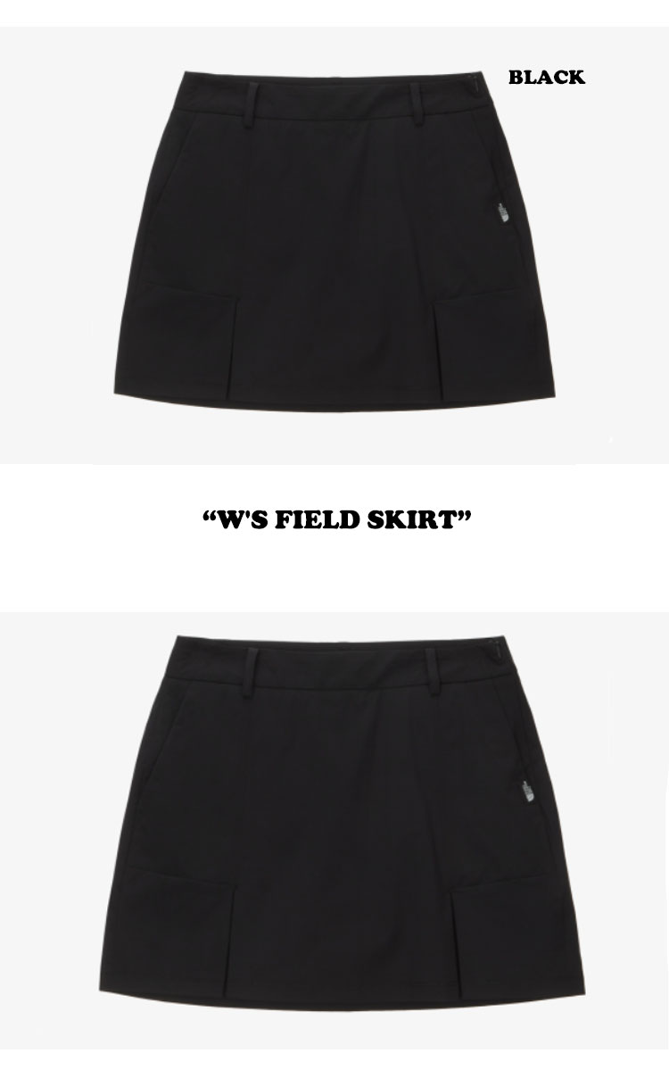 ノースフェイス ボトムス THE NORTH FACE レディース W'S FIELD SKIRT W'S フィールド スカート 全3色 NK6NN34A/B/C ウェア 【中古】未使用品