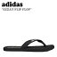 ǥ  adidas  ǥ EEZAY FLIP FLOP  եåץեå CORE BLACK ֥å CLOUD WHITE 饦ɥۥ磻 EG2042 塼 š̤