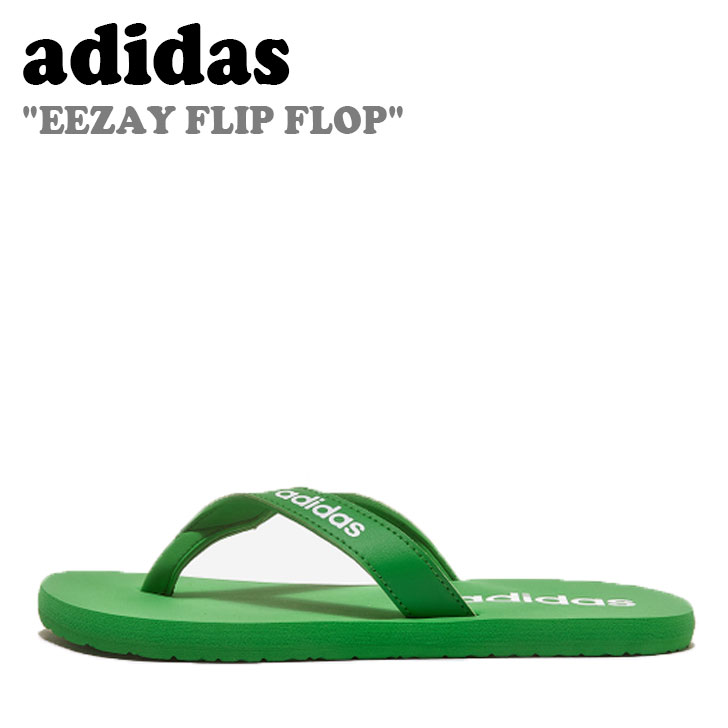 AfB_X T_ adidas Y fB[X EEZAY FLIP FLOP C[W[ tbvtbv GREEN O[ FY8053 V[Y yÁzgpi